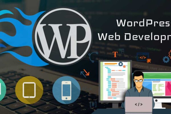 Custom WordPress development in Kenya showcasing a modern website design for businesses in Nairobi.
