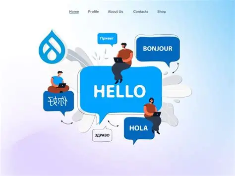 Multilingual website design in Kenya showcasing structured site architecture for NGOs and corporate clients.