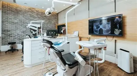 Modern dental clinic website design showcasing user-friendly features for booking appointments in Kenya.