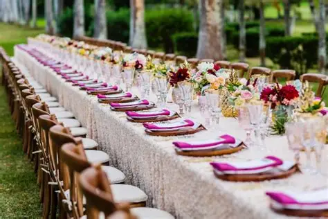 Elegant wedding website design showcasing event planner services in Kenya, perfect for bridal vendors and party planning.
