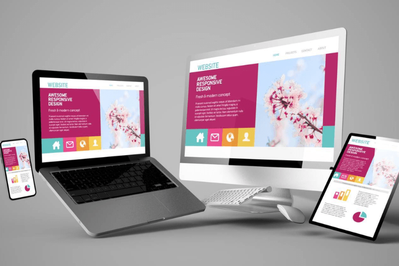 Elegant professional services website design for law firms, accountants, and consultants in Kenya, showcasing trust and expertise.