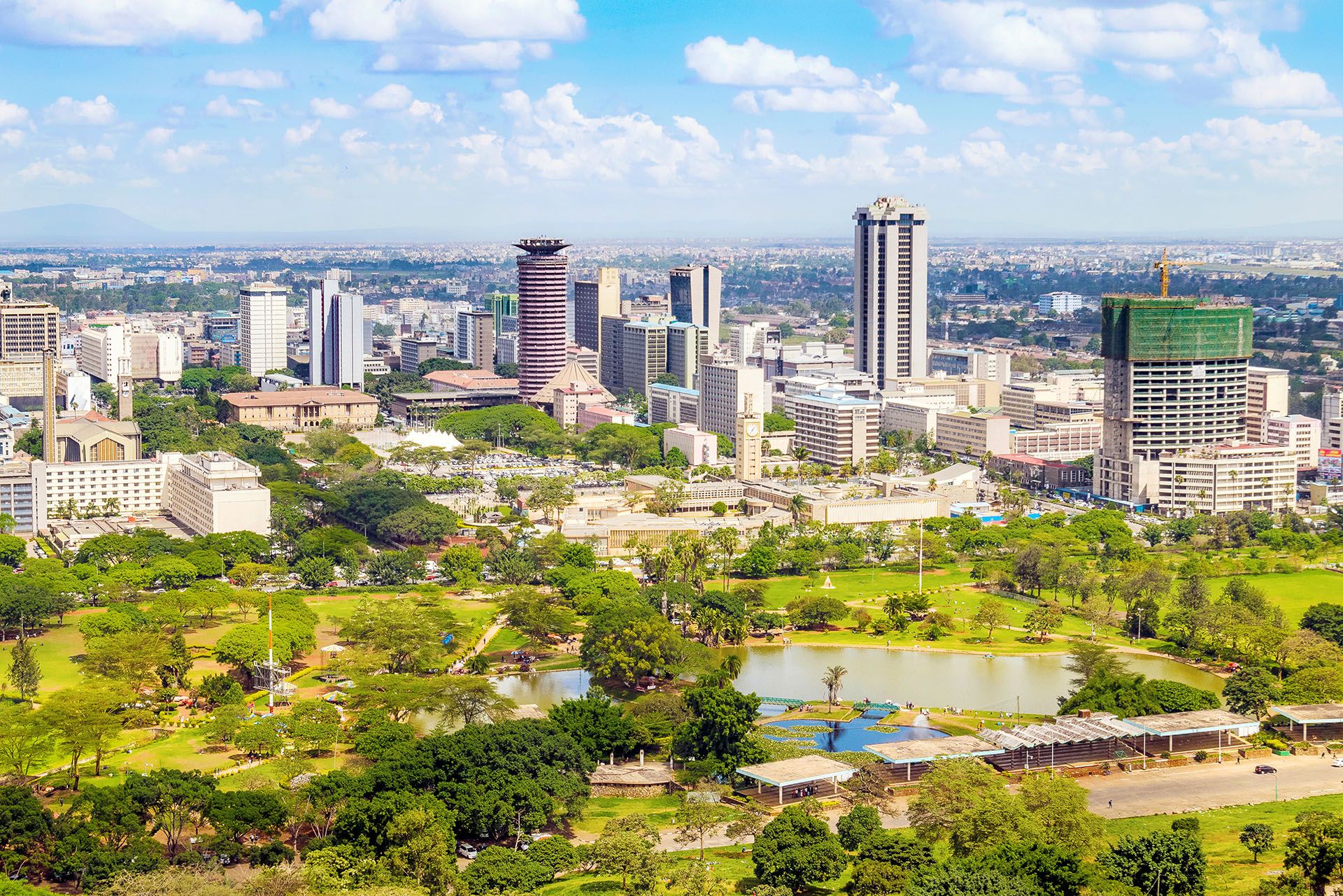Modern county government website design in Kenya showcasing e-government solutions for digitized governance and public service.