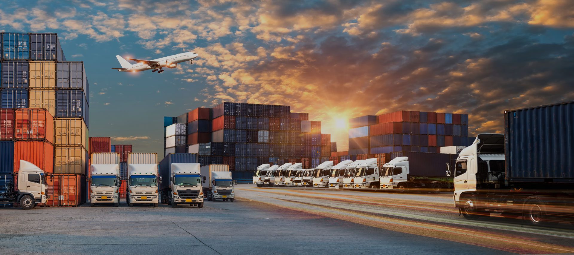 Modern transport website design in Kenya showcasing fleet management and logistics solutions for efficient operations.