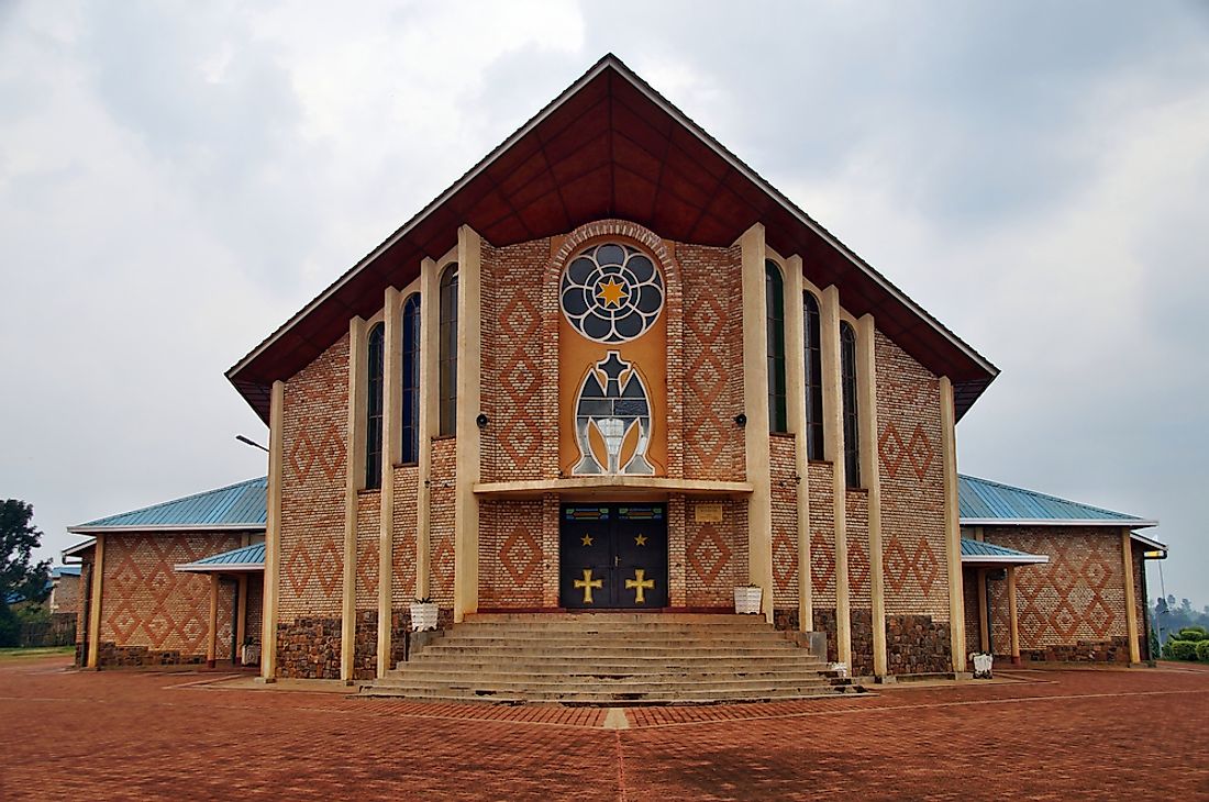 Modern church website design in Kenya showcasing faith-driven features for community engagement and online streaming.