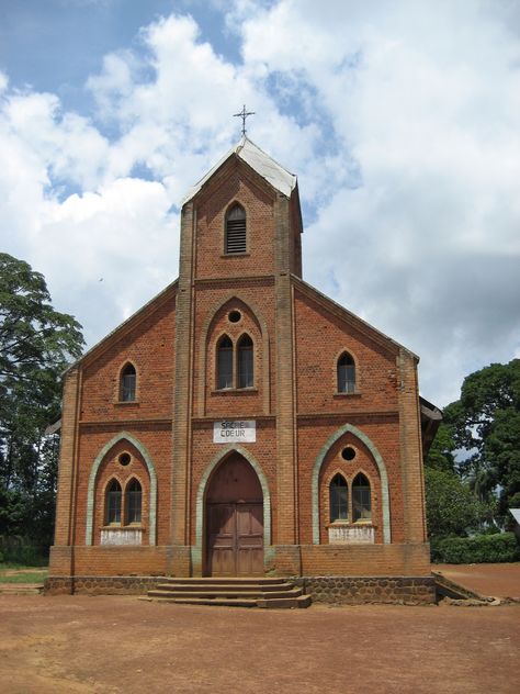 Vibrant church community gathering in Kenya, showcasing faith-based website design and digital outreach opportunities.