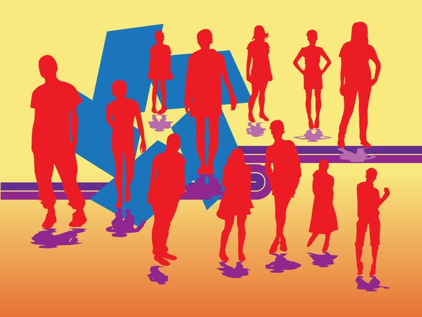 Vibrant youth program web design showcasing engagement and empowerment for young people in Kenya.
