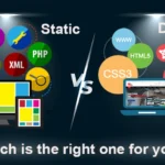 Static vs. Dynamic Websites: Which Is Right for Your Business