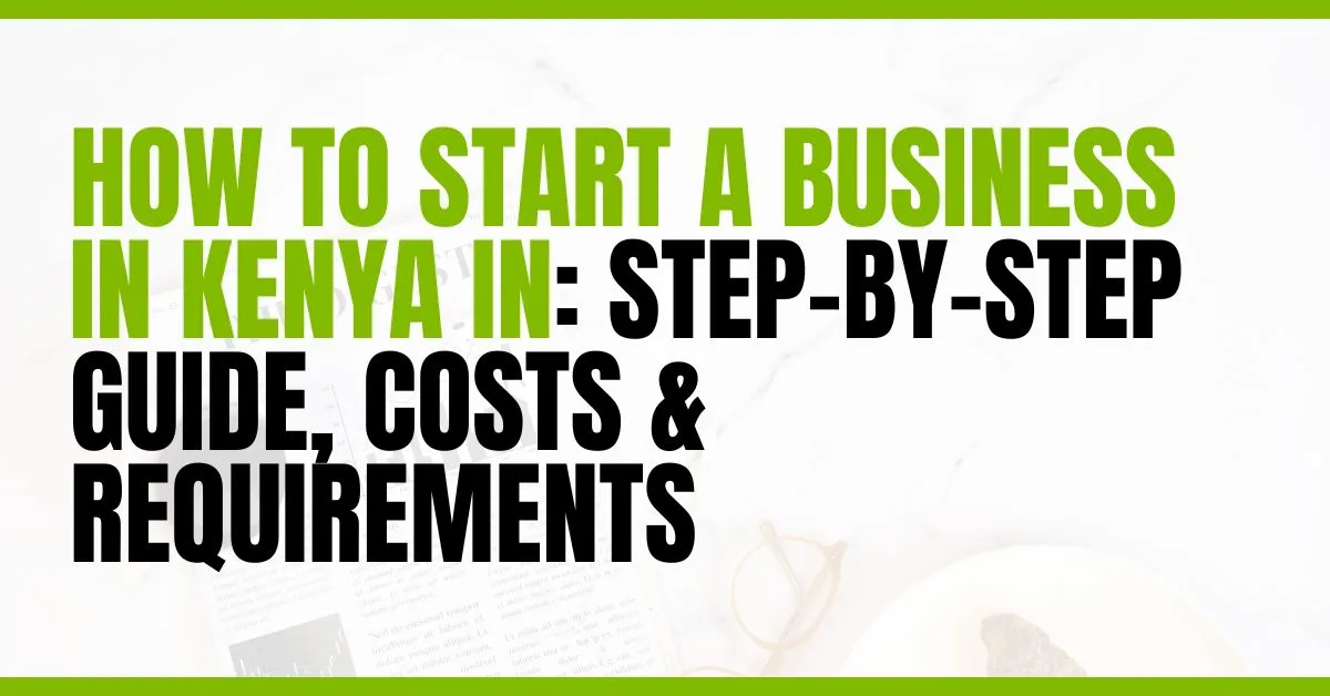 How to Start an Online Business in Kenya (Complete 2026 Guide)