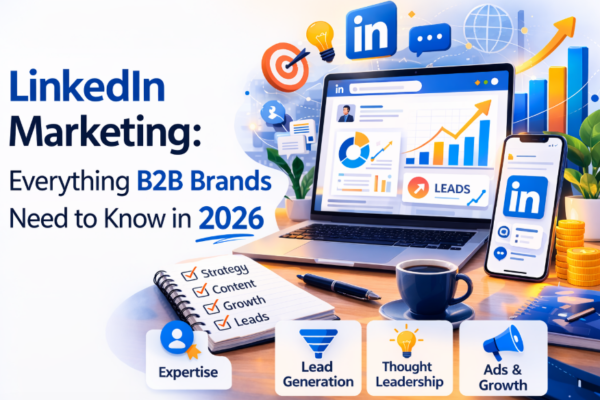 LinkedIn Marketing for Kenyan B2B Companies (Complete 2026 Strategy)