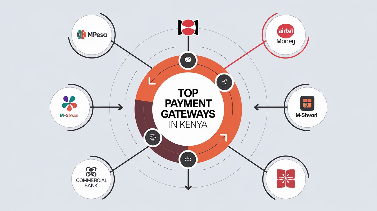 eCommerce Payment Gateways in Kenya: M-Pesa, Pesapal, DPO & Flutterwave Compared (2026)