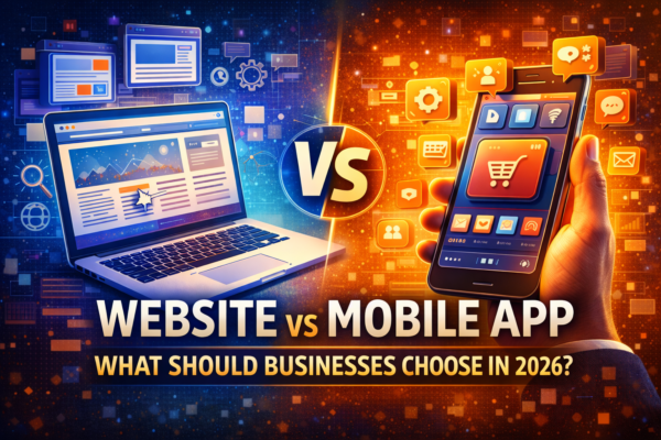 Mobile App vs Website in Kenya (2026): What Your Business Needs