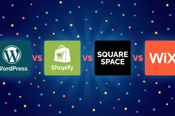 WordPress vs Wix vs Squarespace for Kenyan Businesses (Honest 2026 Comparison)
