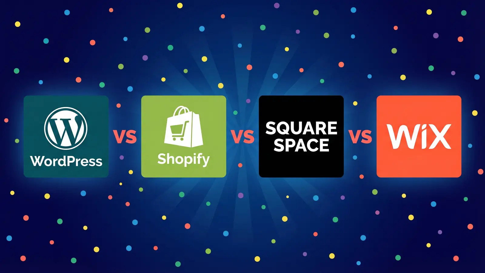 WordPress vs Wix vs Squarespace for Kenyan Businesses (Honest 2026 Comparison)
