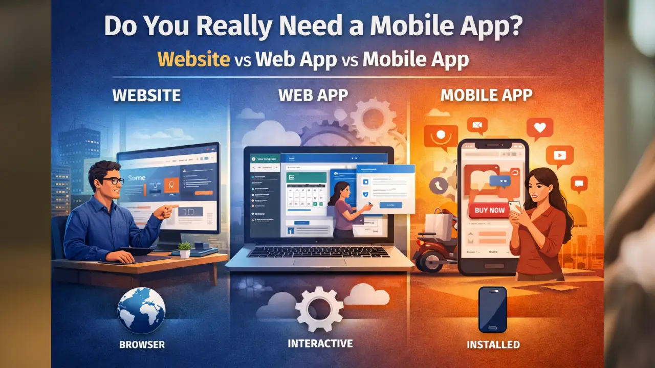 Mobile App vs Website: What Your South African Business Needs