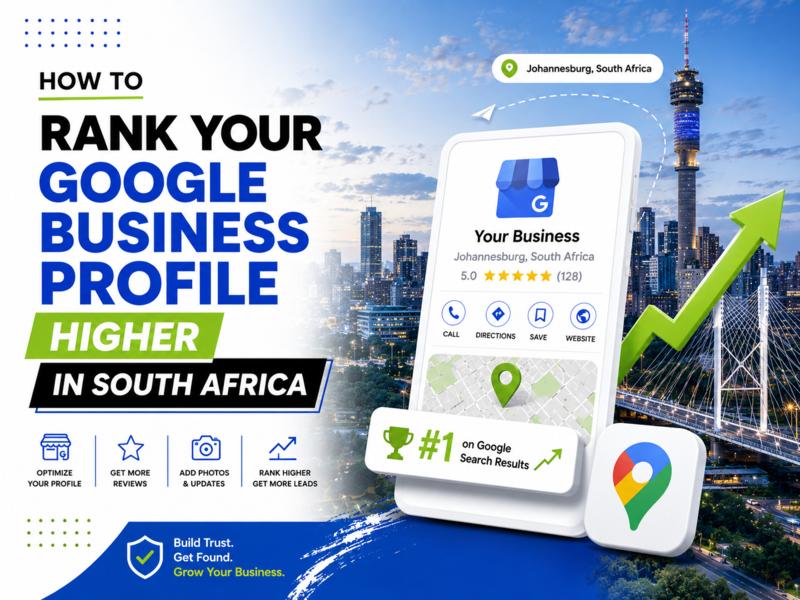 How to Get Your South African Business on Google Search