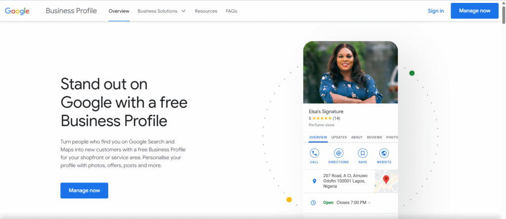 How to Get Your Nigerian Business on Google Search