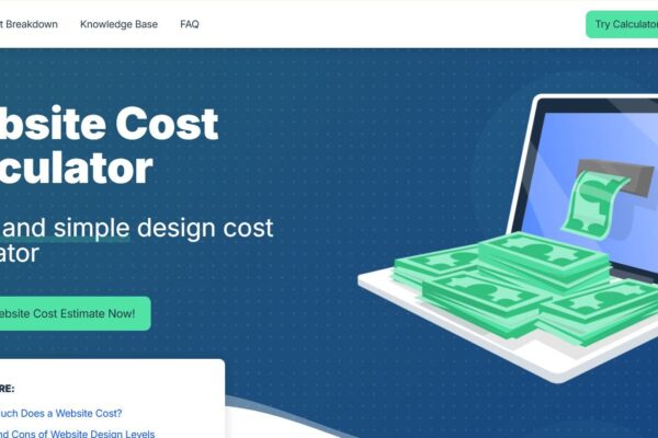 Website Design Cost Calculator Kenya