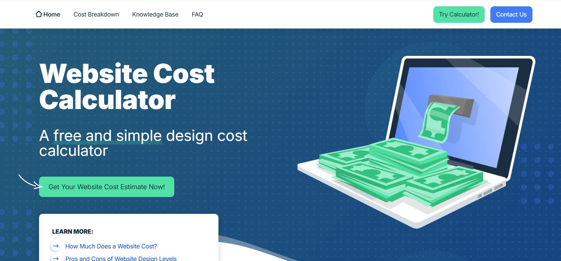 Website Design Cost Calculator Kenya
