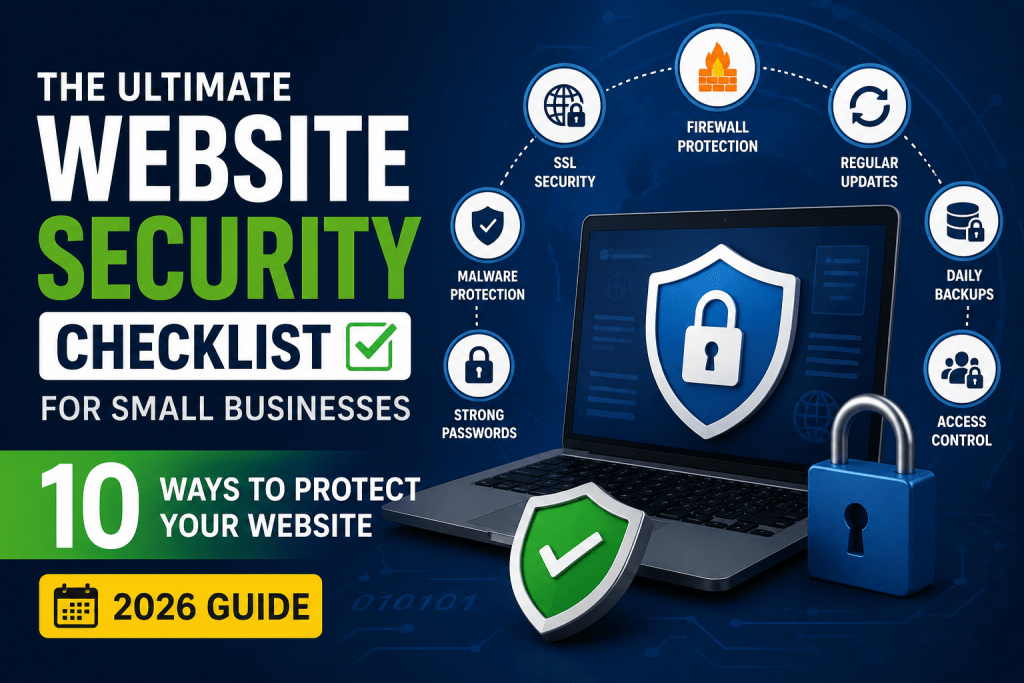 Ghana Website Security Checklist for Businesses