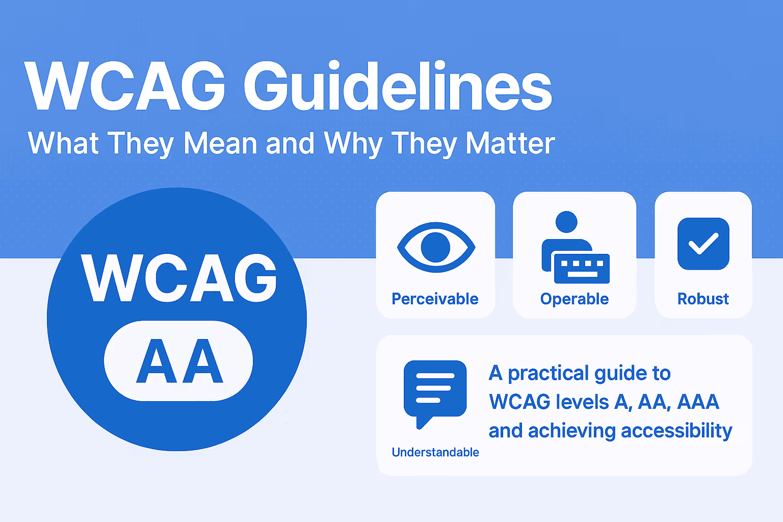 Web Accessibility for African Websites: WCAG, Inclusion &...