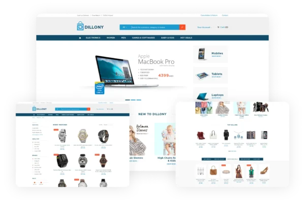 Best Ecommerce Website Examples Kenya | Nelium