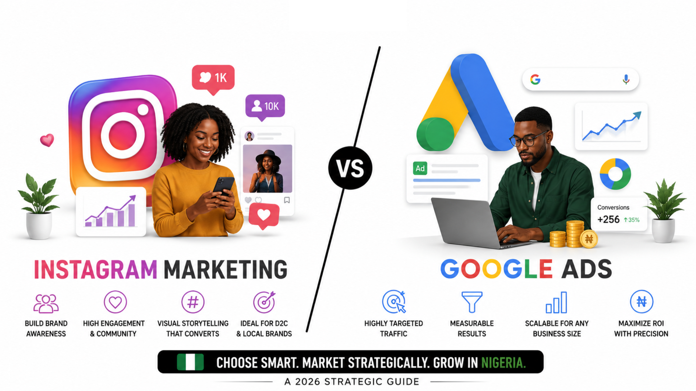 Instagram Marketing Nigeria