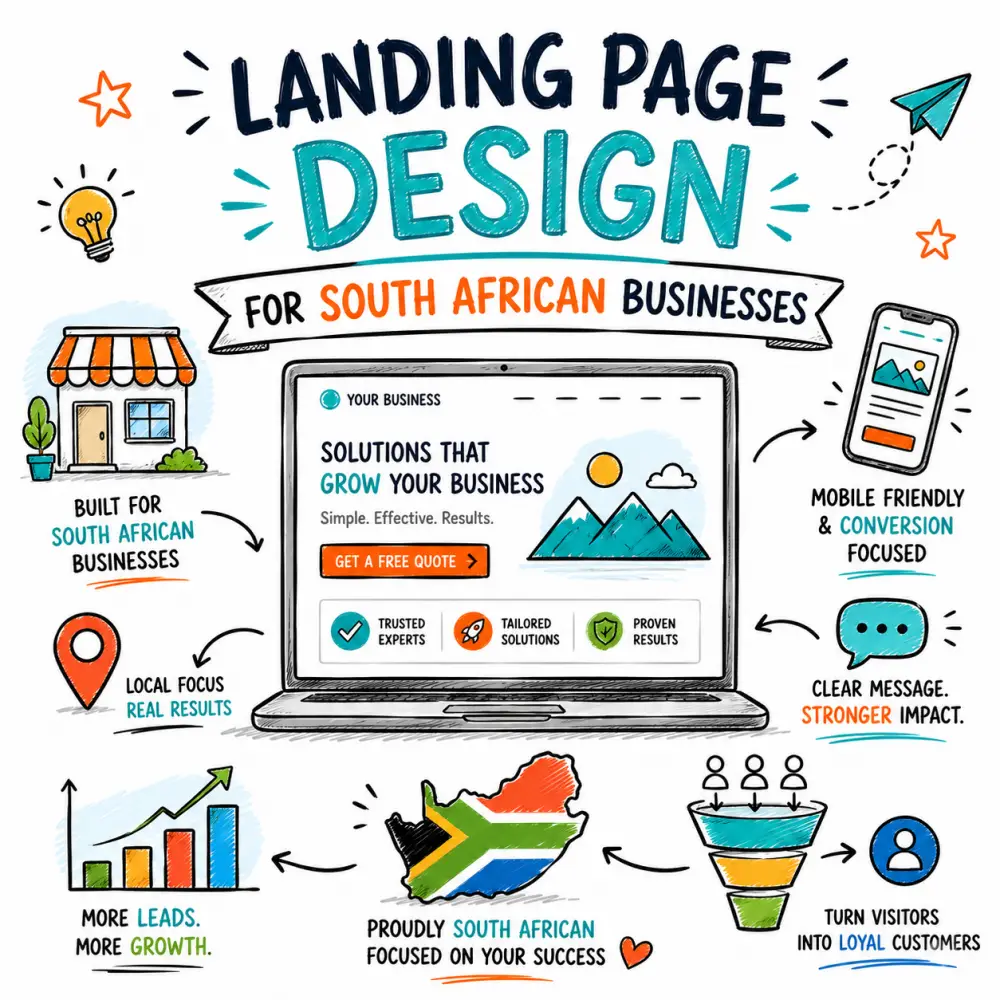 Landing Page Conversion Optimisation for African Businesses