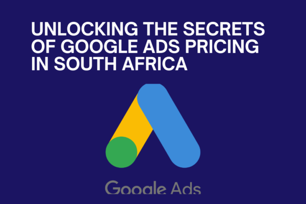 Google Ads Cost South Africa