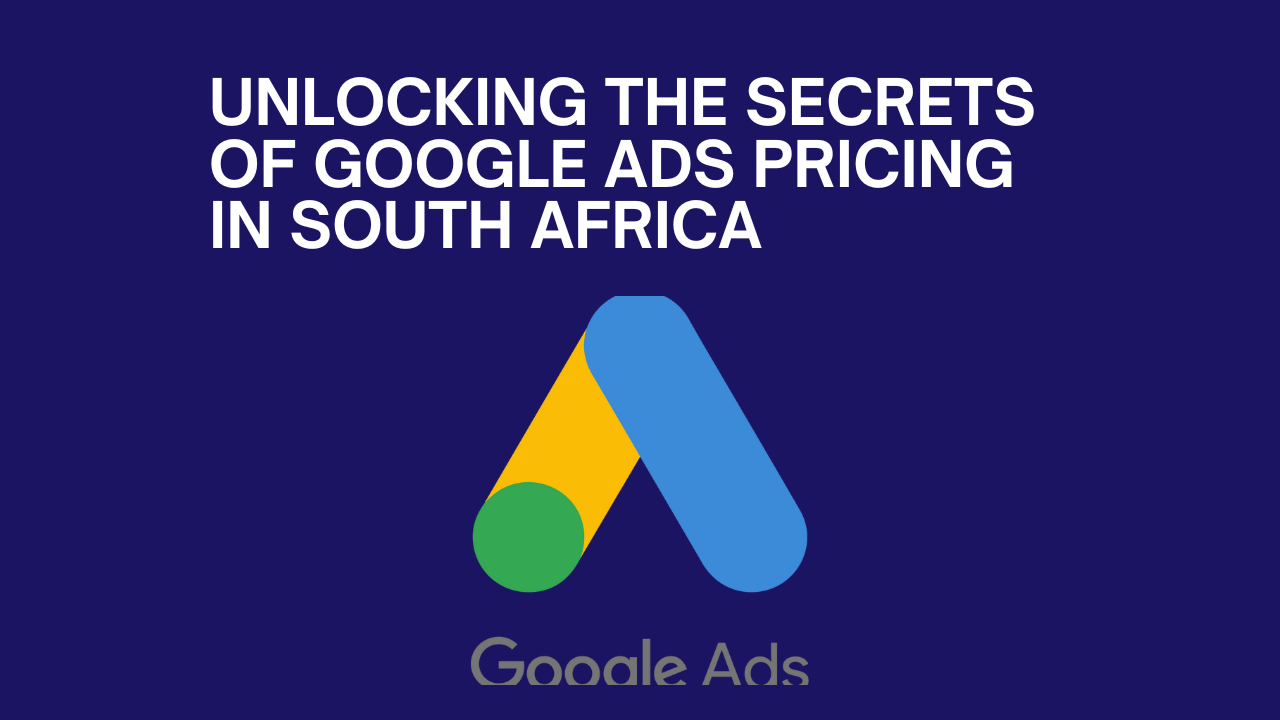 Google Ads Cost South Africa