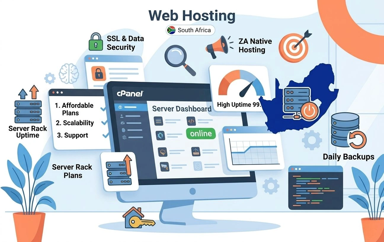 Domain & Web Hosting Guide for African Businesses: What...