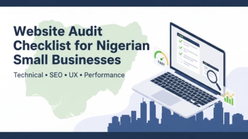 SEO Audit Checklist for Nigerian Websites