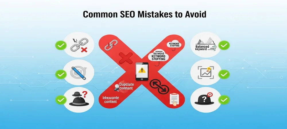 Common SEO Mistakes in Kenya and Fixes | Nelium