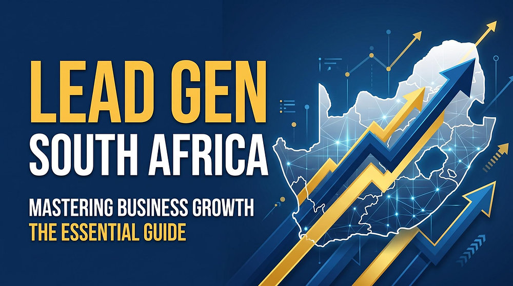 Lead Generation Strategies South Africa (2026)