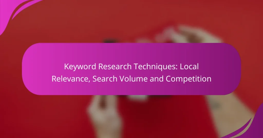 Keyword Research for African Markets