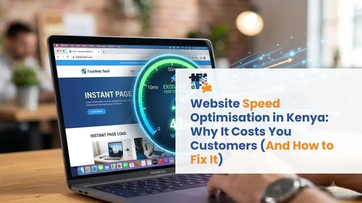 Website Speed Optimisation Kenya 2026