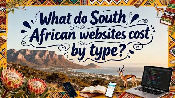 Website Cost in South Africa
