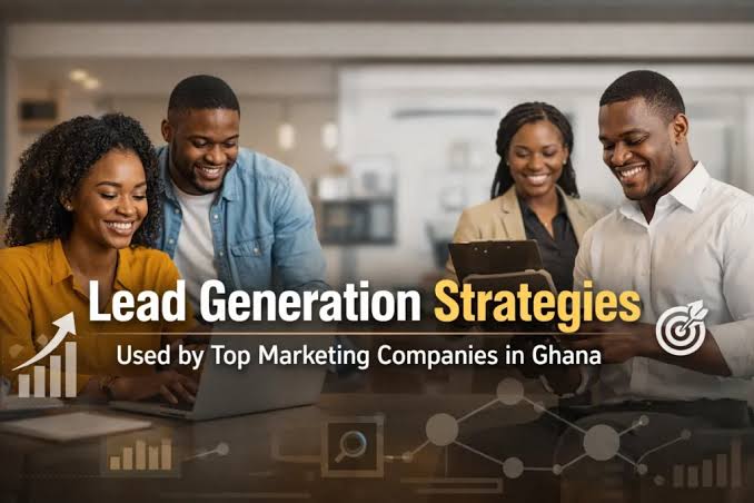 Lead Generation Strategies Ghana